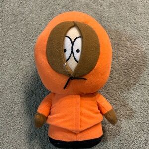Vintage 2008 South Park Kenny Plush Toy LARGE ~ RARE 10’’